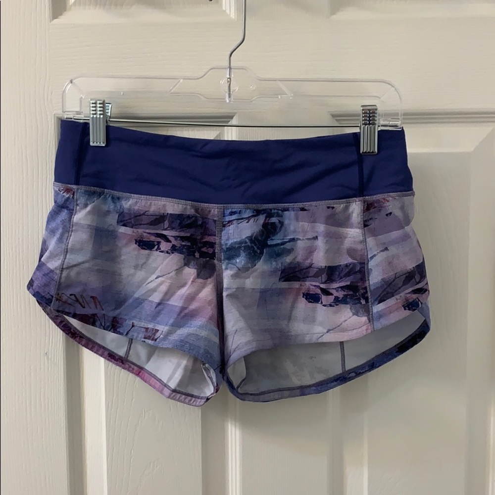 Lululemon Speed up shorts 2.5”